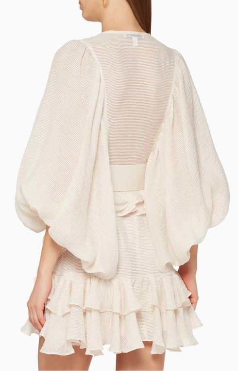 Holiday 03 Draped Midi Dress