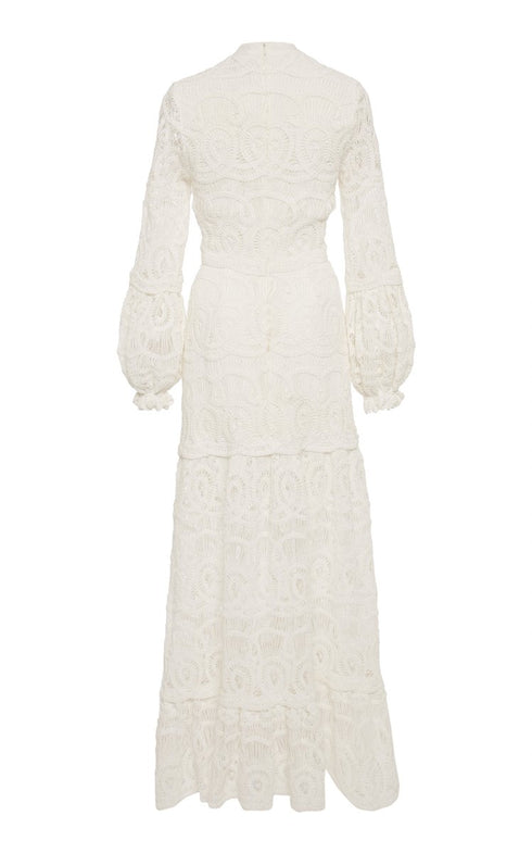 Holiday 08 Elegant White Maxi