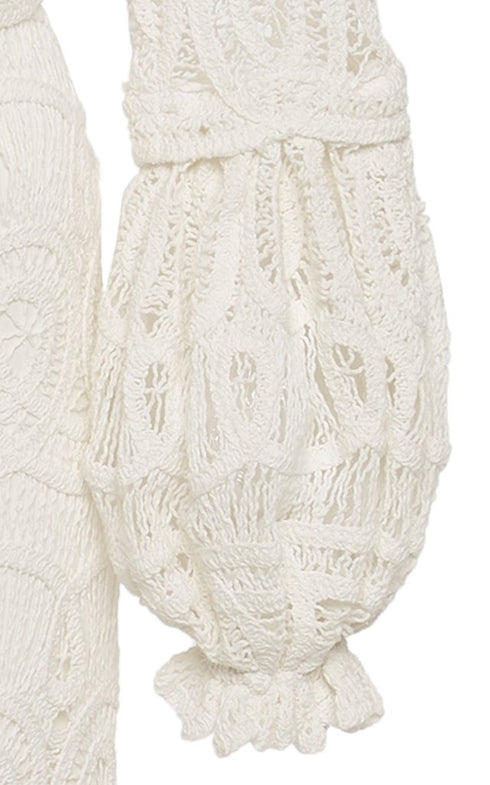 Holiday 08 Elegant White Maxi