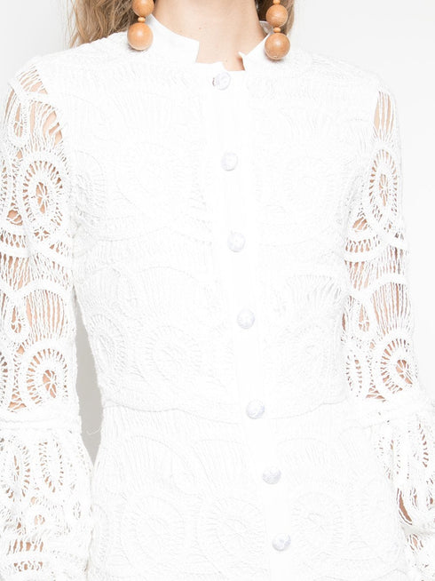 Holiday 08 Elegant White Maxi