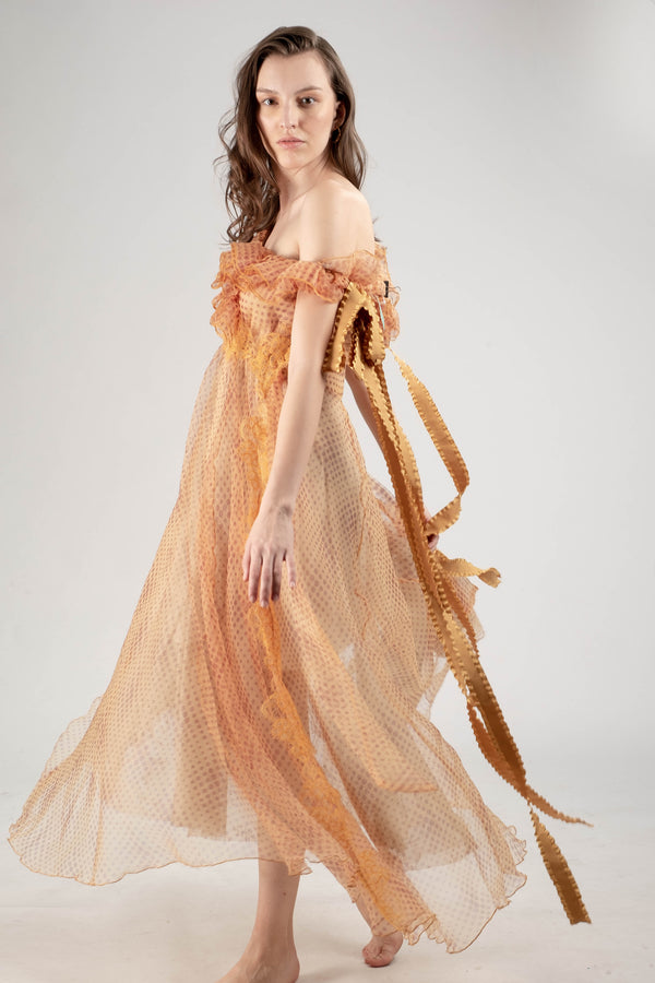 Holiday 10 Yellow Convertible Maxi