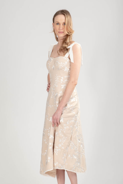 Holiday 11 Bustier Midi Dress