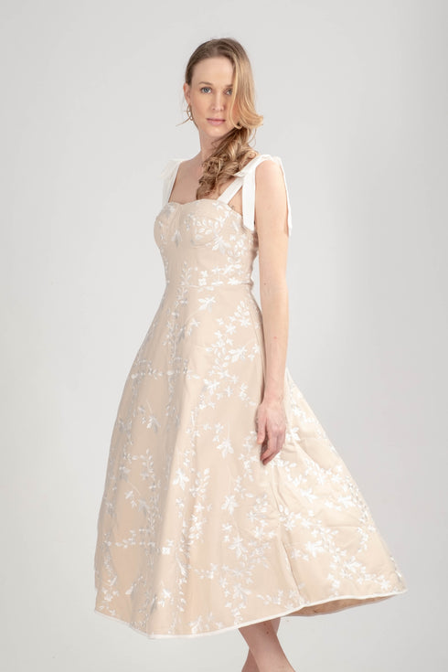 Holiday 11 Bustier Midi Dress