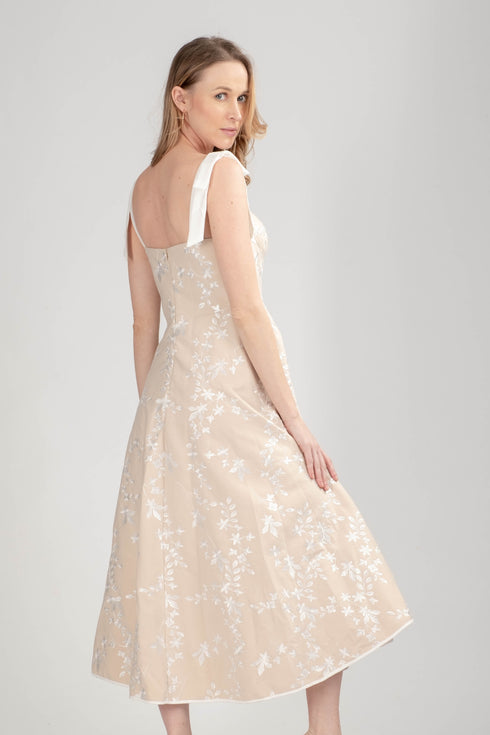 Holiday 11 Bustier Midi Dress