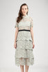 Holiday 12 Lace Dress in Mint