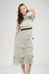 Holiday 12 Lace Dress in Mint