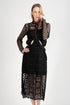 Holiday 13 Black Cutout Dress