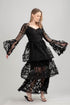 Holiday 15 Black Lace Dress