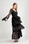 Holiday 15 Black Lace Dress