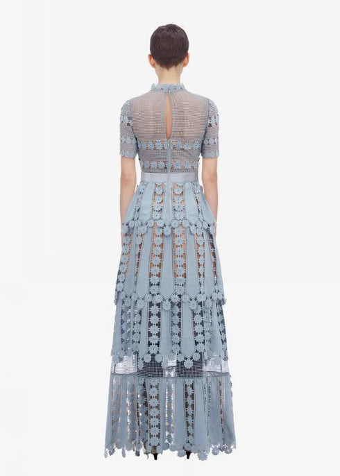 Holiday 18 Lilac Maxi Dress