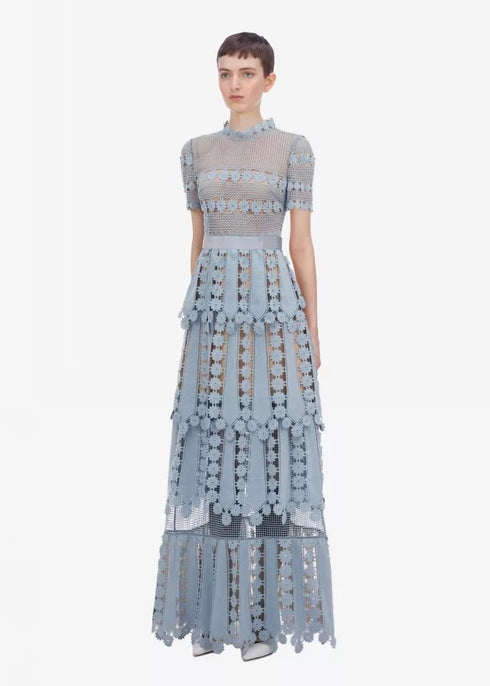 Holiday 18 Lilac Maxi Dress