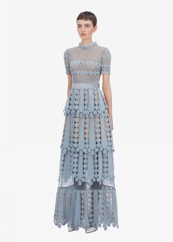 Holiday 18 Lilac Maxi Dress