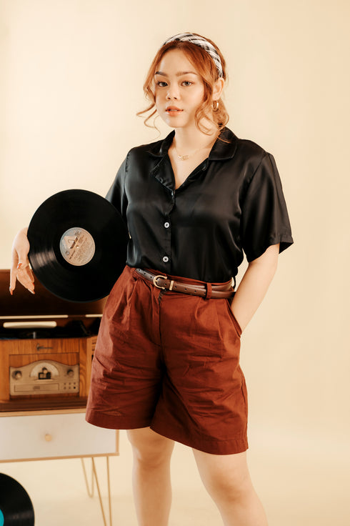 Jedaiah Javier x GS: Lorelai Gilmore Button Down