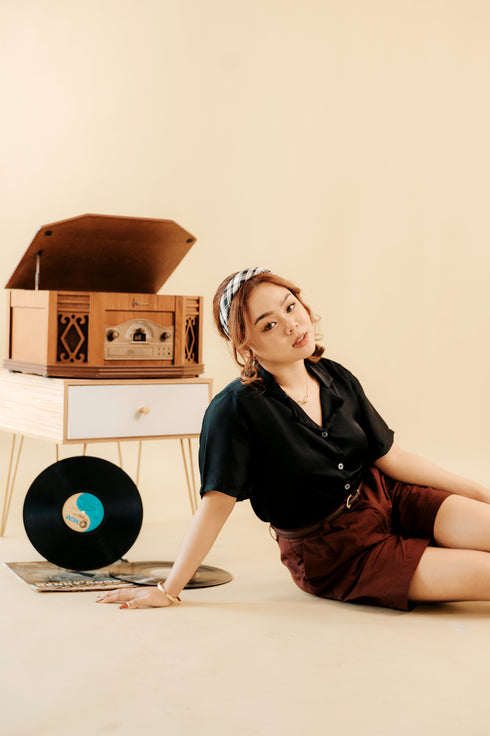 Jedaiah Javier x GS: Audrey Hepburn Shorts