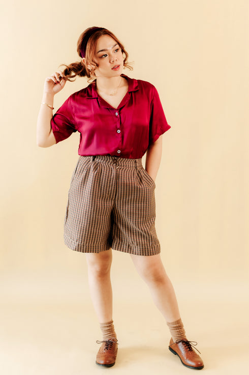 Jedaiah Javier x GS: Audrey Hepburn Shorts