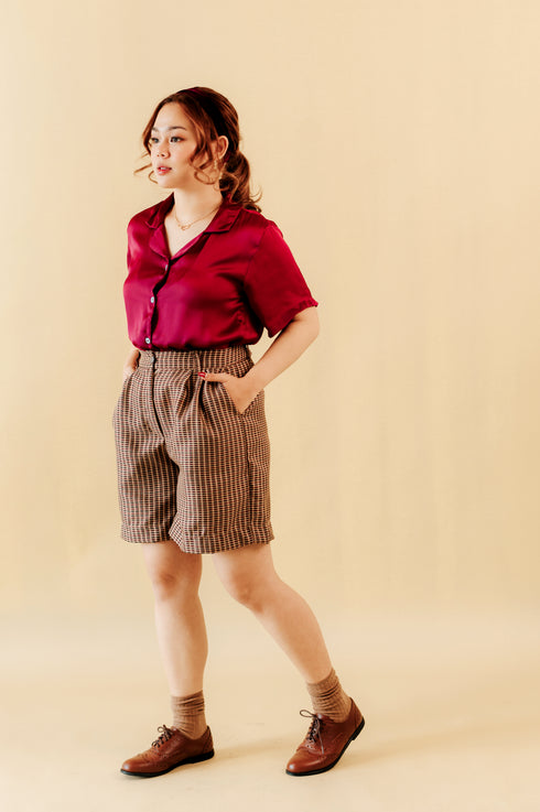 Jedaiah Javier x GS: Lorelai Gilmore Button Down