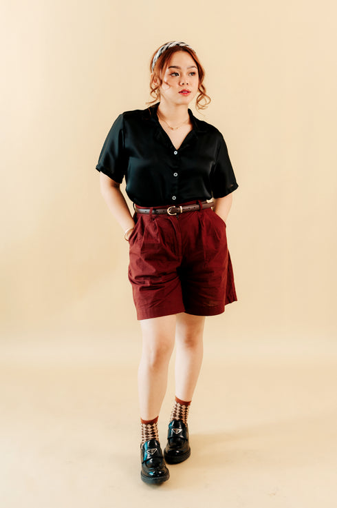 Jedaiah Javier x GS: Audrey Hepburn Shorts