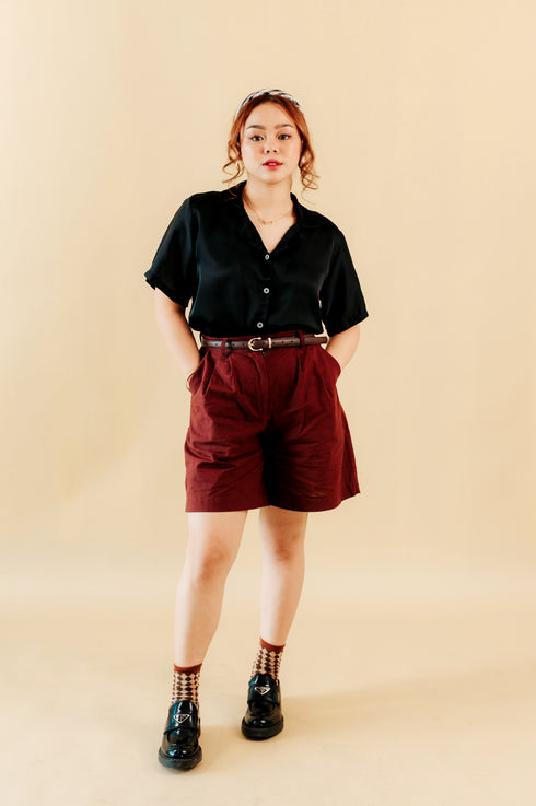 Jedaiah Javier x GS: Audrey Hepburn Shorts