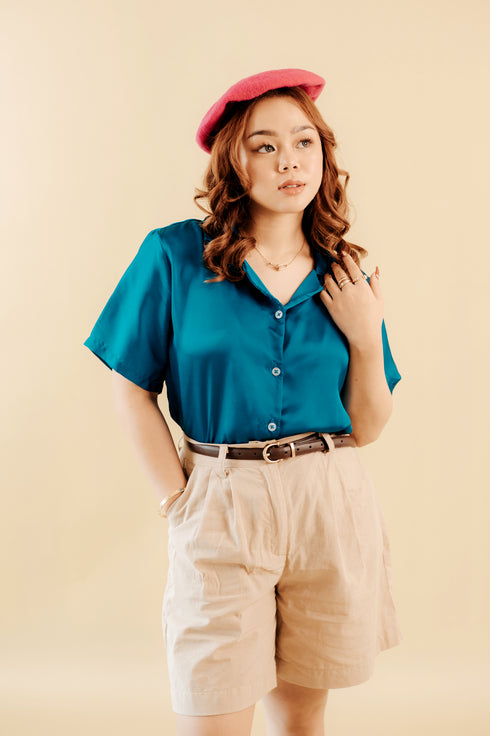 Jedaiah Javier x GS: Lorelai Gilmore Button Down