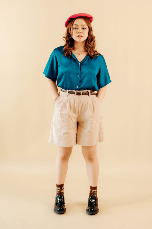 Jedaiah Javier x GS: Audrey Hepburn Shorts