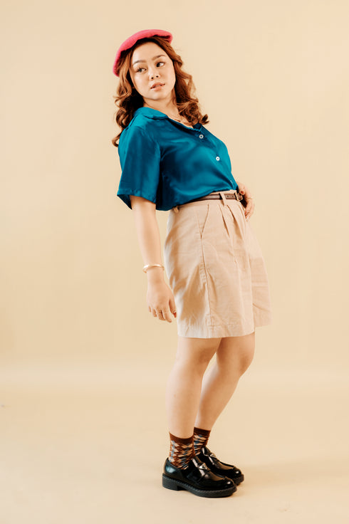 Jedaiah Javier x GS: Audrey Hepburn Shorts