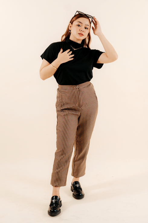 Jedaiah Javier x GS: Queen's Gambit Mock Neck Top