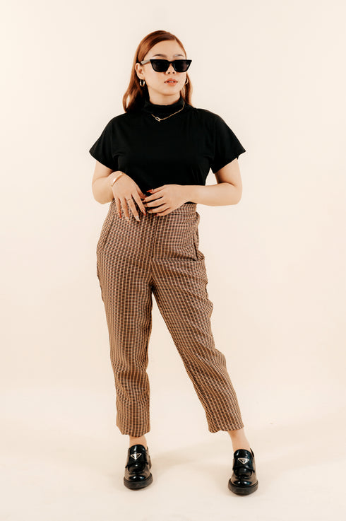 Jedaiah Javier x GS: Queen's Gambit Mock Neck Top