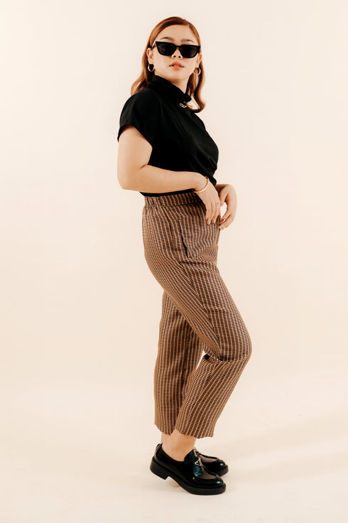 Jedaiah Javier x GS: Queen's Gambit Mock Neck Top