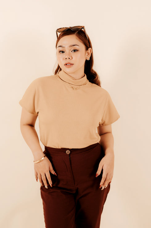 Jedaiah Javier x GS: Queen's Gambit Mock Neck Top