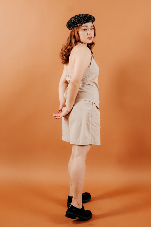 Jedaiah Javier x GS: Enola Holmes Linen Vest