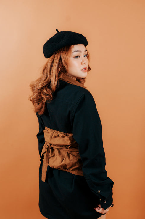 Jedaiah Javier x GS: Enola Holmes Linen Vest