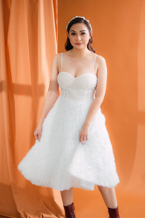 GS Pre-Holiday: Xanthea White Dress