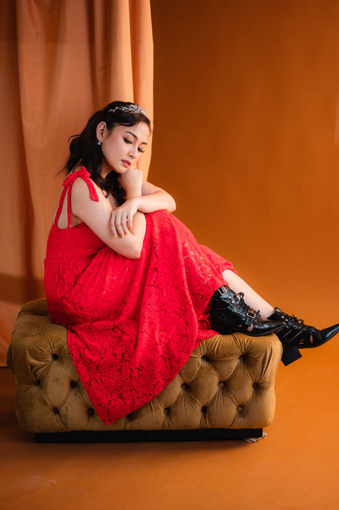 GS Pre-Holiday: Carine Lace Dress