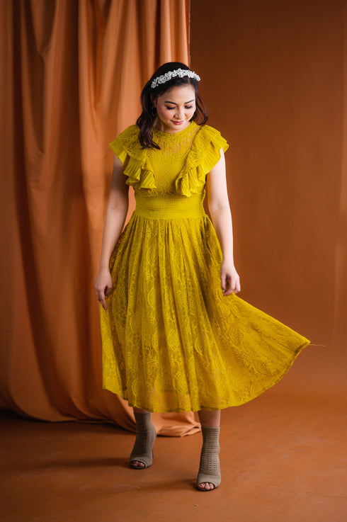 GS Pre-Holiday: Aprille Lace Dress