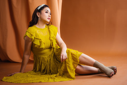 GS Pre-Holiday: Aprille Lace Dress