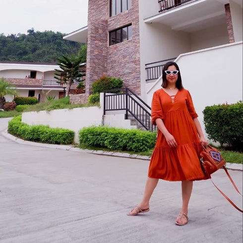 Sofia x GS The Claire Dress