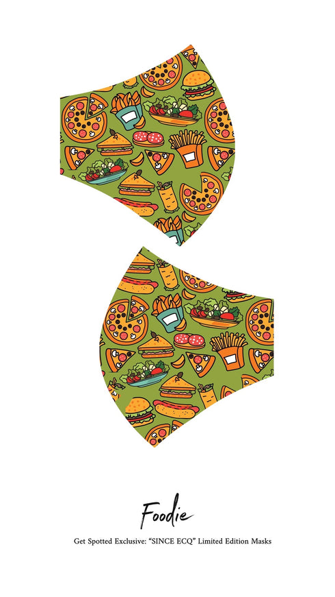 SINCE ECQ Limited Ed Masks w/ Pocket for Filter