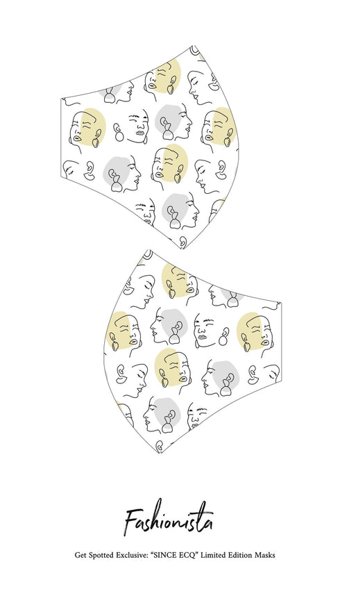 SINCE ECQ Limited Ed Masks w/ Pocket for Filter