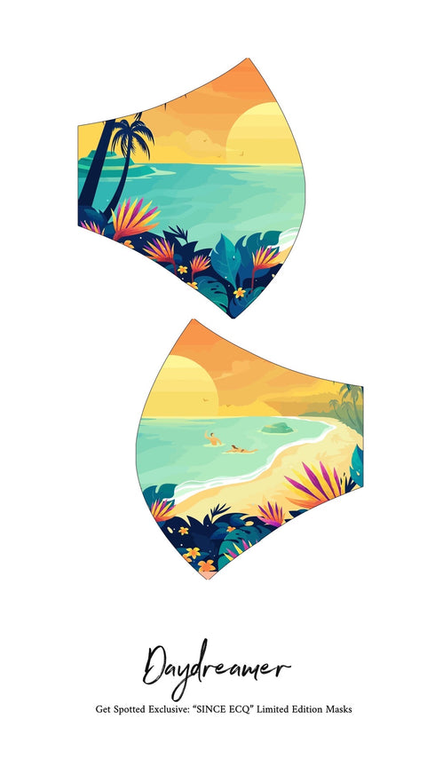 SINCE ECQ Limited Ed Masks w/ Pocket for Filter