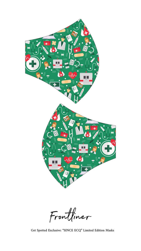 SINCE ECQ Limited Ed Masks w/ Pocket for Filter