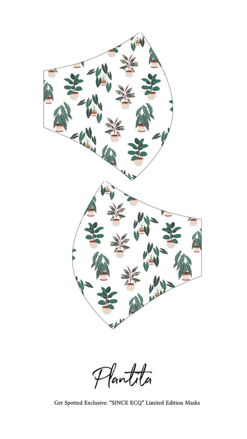 SINCE ECQ Limited Ed Masks w/ Pocket for Filter