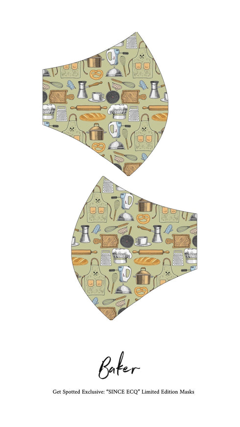 SINCE ECQ Limited Ed Masks w/ Pocket for Filter