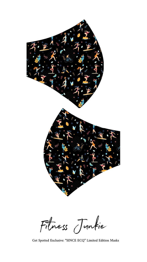 SINCE ECQ Limited Ed Masks w/ Pocket for Filter