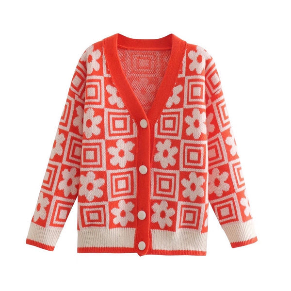 Julia Floral Cardigan