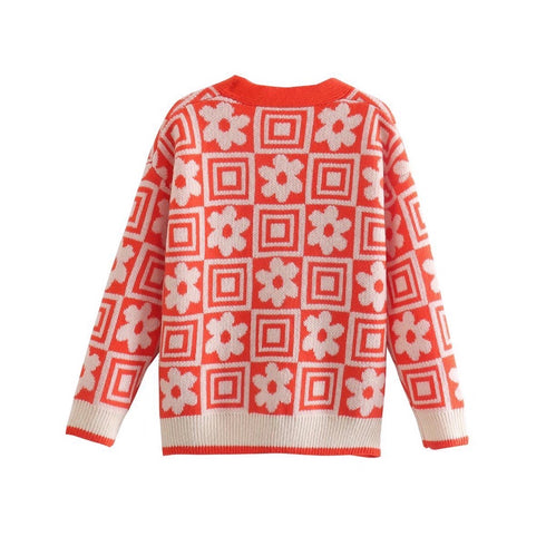 Julia Floral Cardigan