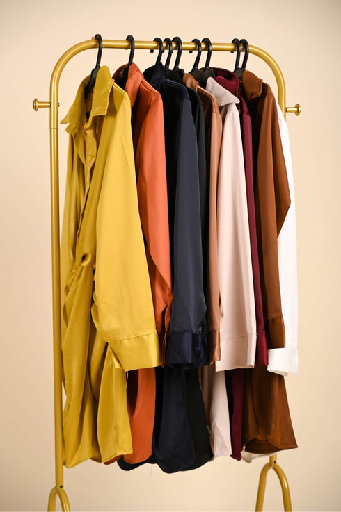 GS Staple: Kara Knot Button Down Dress