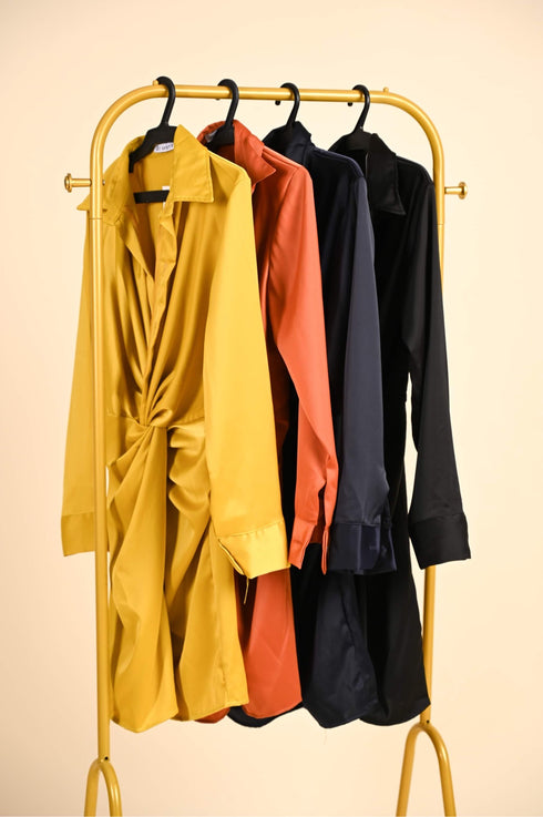 GS Staple: Kara Knot Button Down Dress