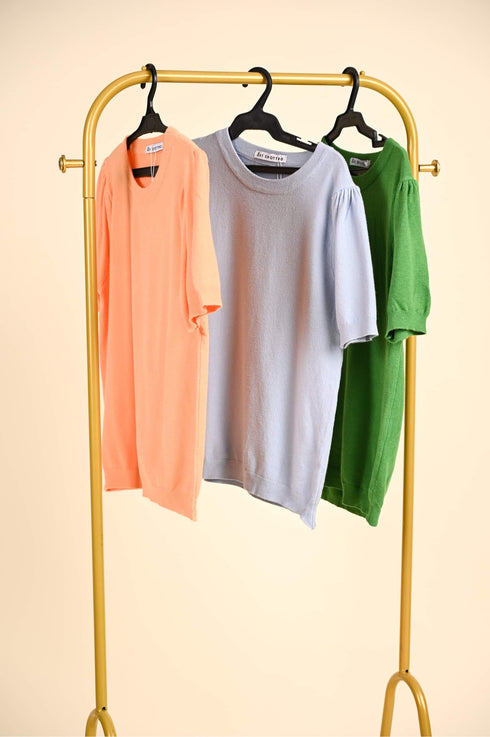 GS Basics: Yvonne Knitted Top