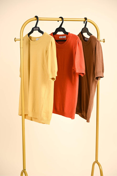 GS Basics: Yvonne Knitted Top