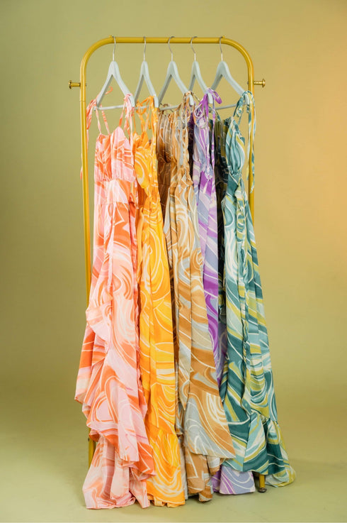 GS Prints: Janine Maxi Dress